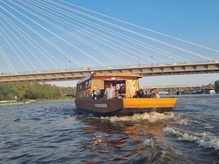 Warsaw: Evening Vistula Cruise With Prosecco - Booking and Cancellation