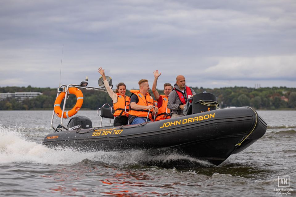 Warsaw: Exciting, Fast Motorboat Fun on the Vistula River - Recommended Attire