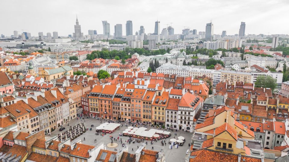 Warsaw: Express Walk With a Local in 60 Minutes - Frequently Asked Questions