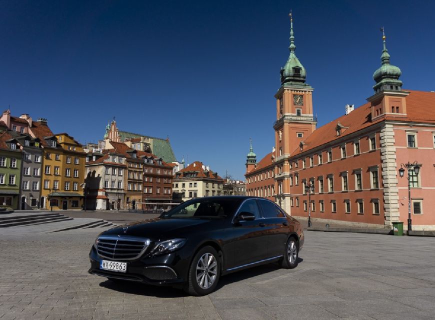 Warsaw: History and Modernity City Tour by Private Car - Included Amenities