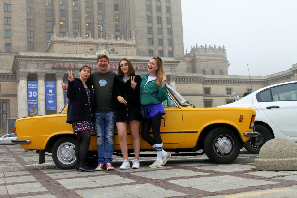 Warsaw Must-Sees: 4-Hour Private Tour by Retro Fiat - Praga District