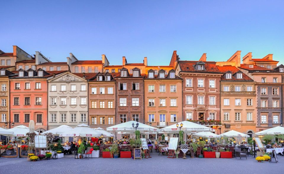 Warsaw: Self-Guided Audio Tour - Frequently Asked Questions