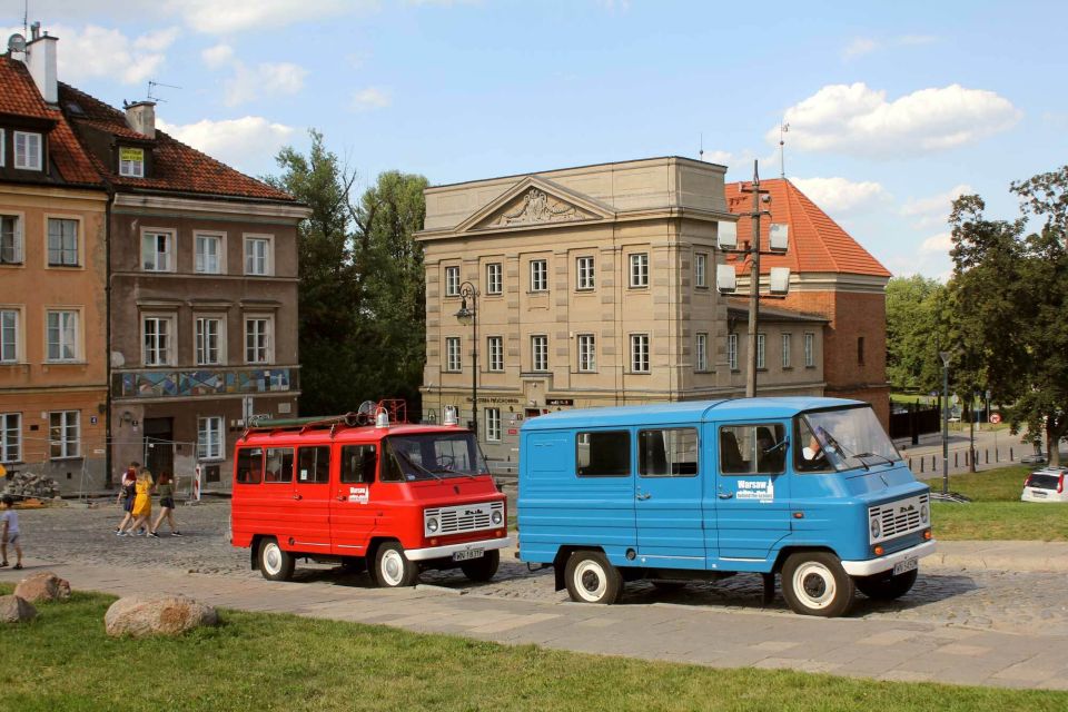 Warsaw: the Best of the City Private Tour by Retro Minibus - Sustainability Practices