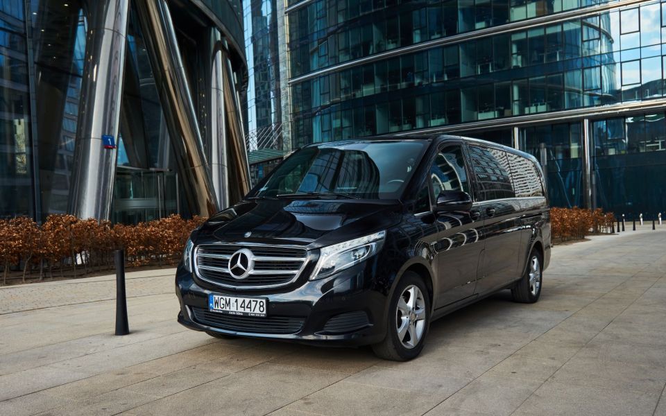 Warsaw to Krakow: Luxury Private Transfer - Driver Expertise