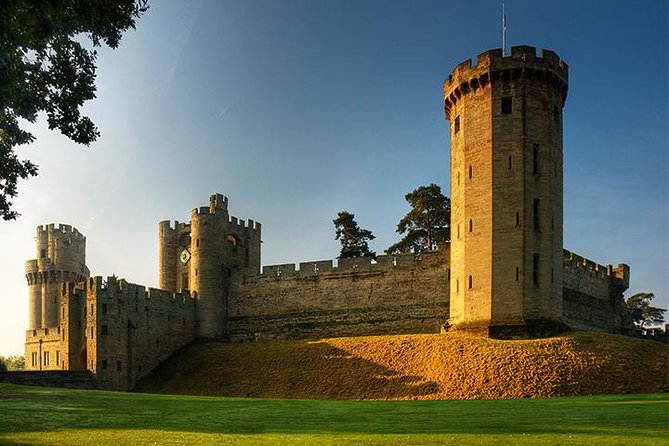 Warwick Castle Admission Ticket - Parking