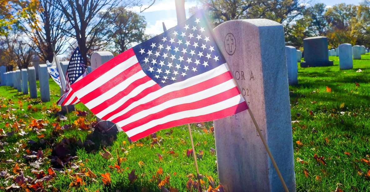 Washington DC: Arlington National Cemetery Walking Tour - Minimum Group Size