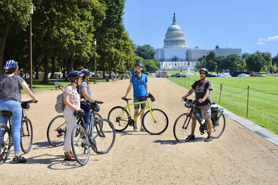 Washington DC: Best of Capitol Hill Guided Bike Tour - Important Details