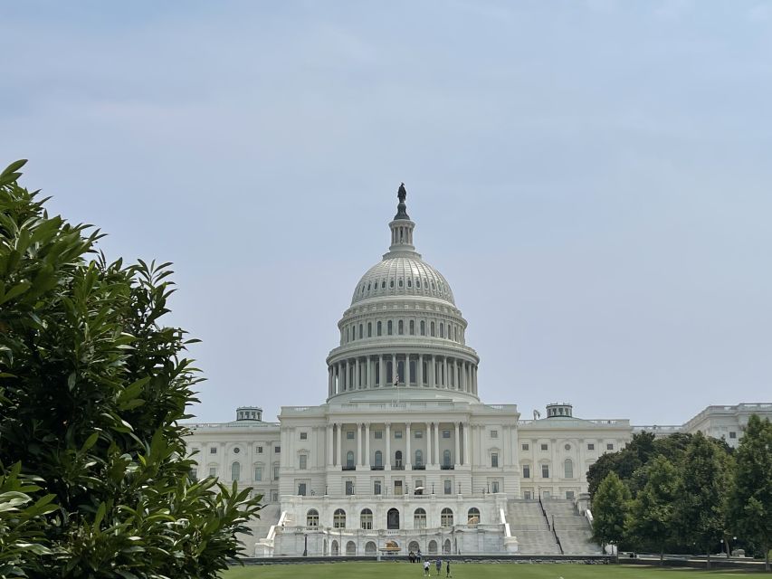 Washington DC: Capitol Hill Iconic Architecture Walking Tour - Price and Duration