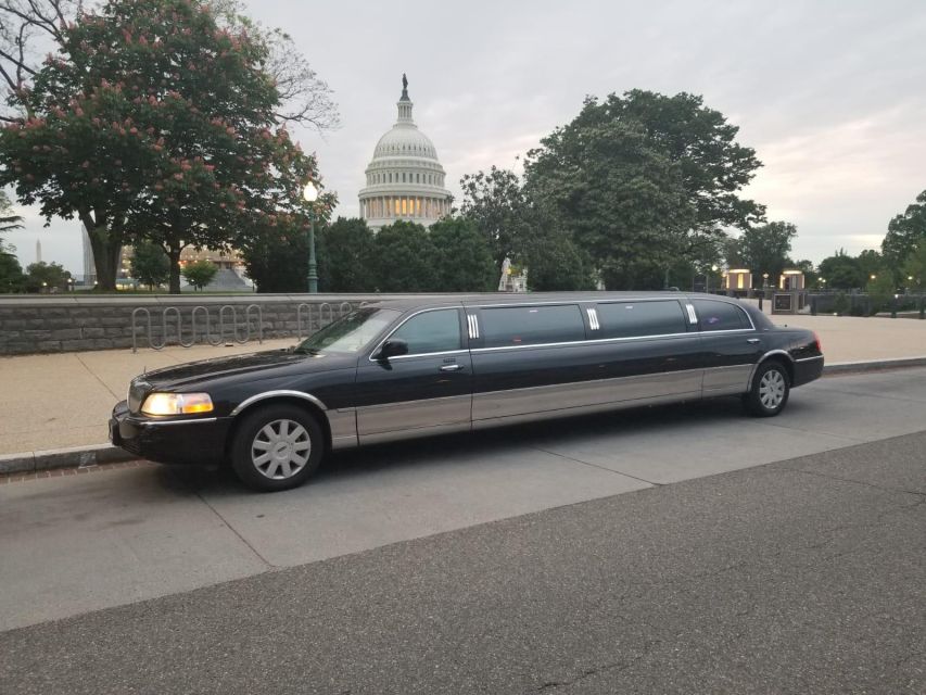 Washington DC: City Sightseeing Private Limousine Tour - Tour Duration and Schedule