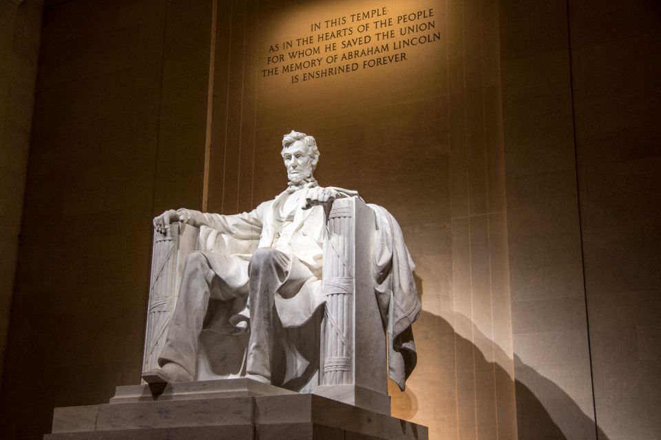 Washington DC: Iconic Monuments Driving & Walking Tour - Explore Key Landmarks