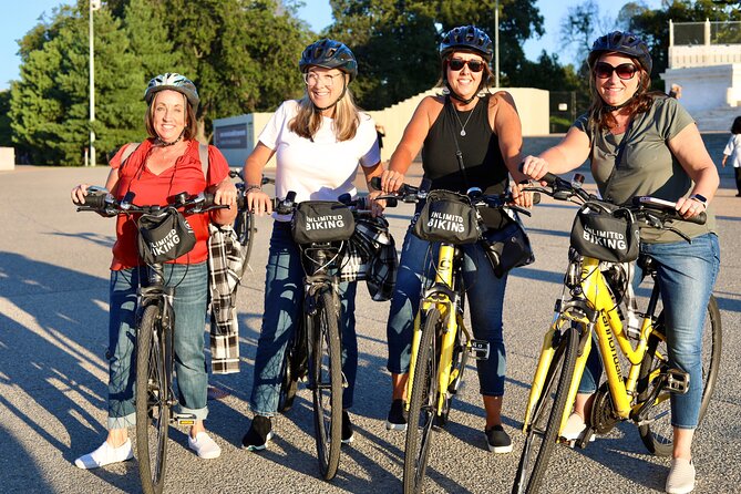 Washington DC Monuments Bike Tour - Group Size and Activity Level