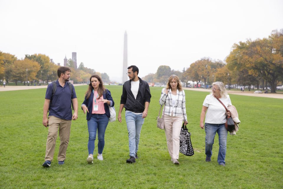 Washington DC: National Archives and US Capitol Guided Tour - Sculpture Garden Tour