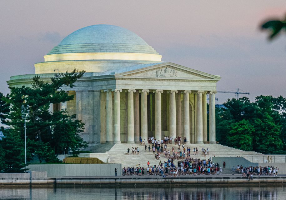 Washington DC: National Mall Night Bus Tour - Tour Duration and Cancellation