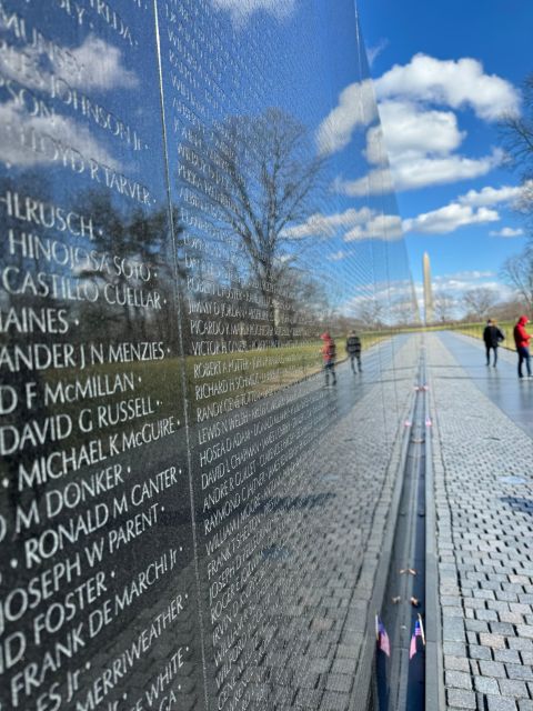 Washington DC: Private Half-Day Sightseeing Tour - Memorials and Monuments