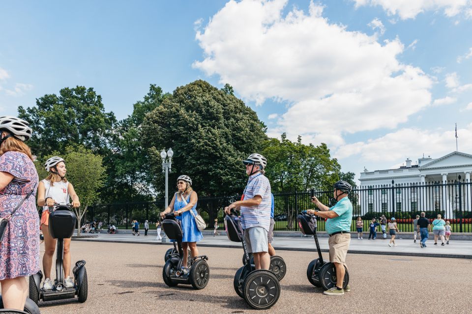 Washington DC: See the City Segway Tour - Customer Ratings and Feedback