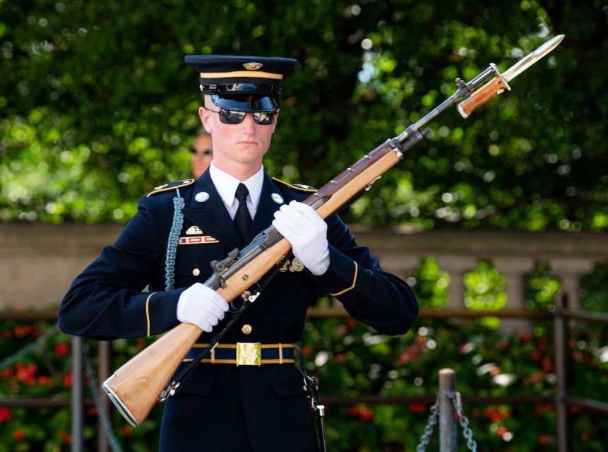 Washington,DC: Guided Arlington National Cemetery Tour - Notable Interments