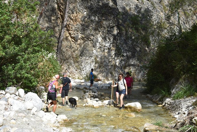 Water Trekking on the Chillar River From Granada - Cancellation Policy