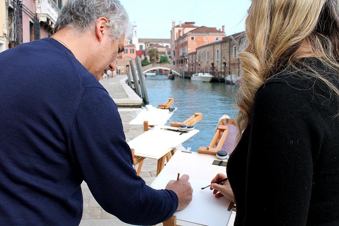 Watercolors in Venice: Painting Class With Famous Artist - Explore Venice Through Art