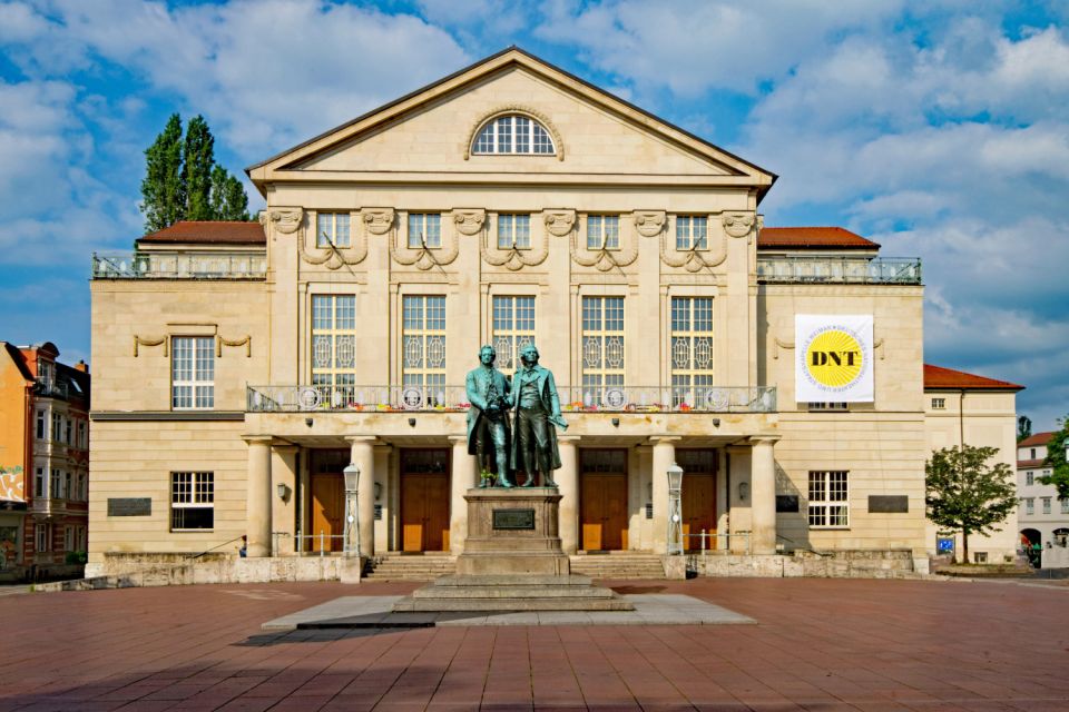 Weimar: Scavenger Hunt Self-Guided Walking Tour - Flexible Exploration Experience