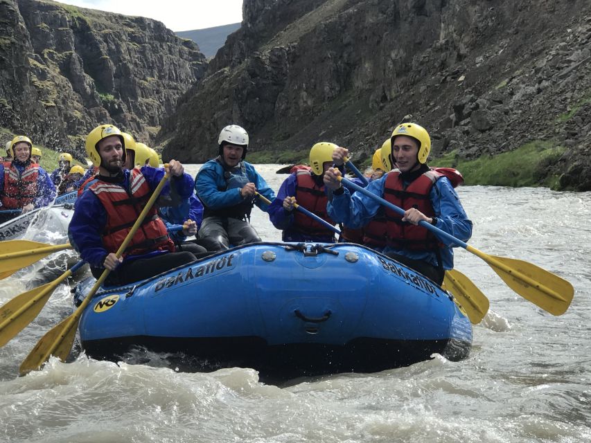 West Glacial River Family Rafting - Inclusion Details