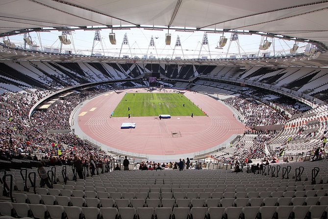 West Ham United FC London (Olympic) Stadium Tour - Visitor Ratings and Reviews