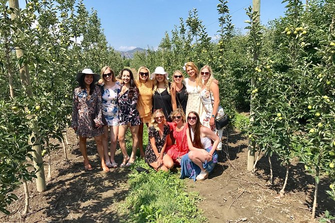 West Kelowna Gallery Of Grapes Wine Tour - Okanagan Valley Scenery