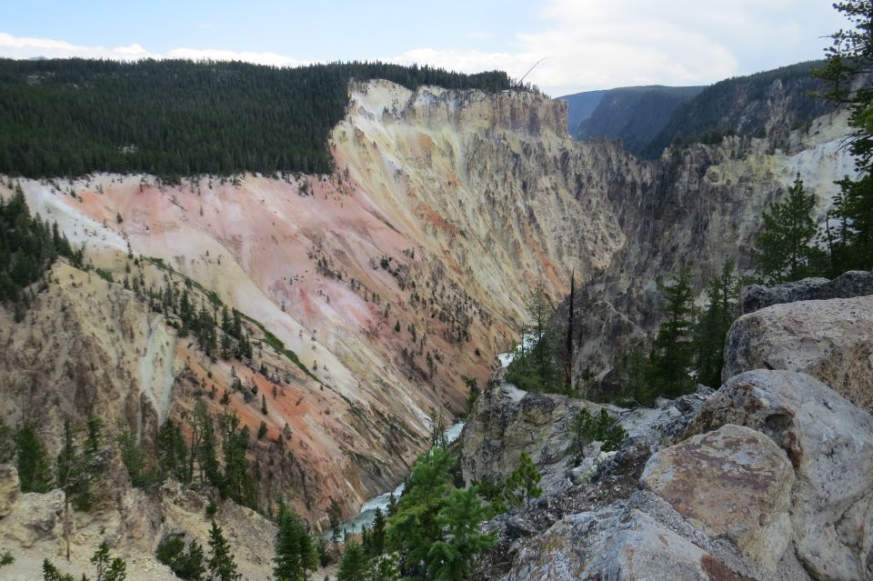 West Yellowstone: Yellowstone Day Tour Including Entry Fee - Key Sights