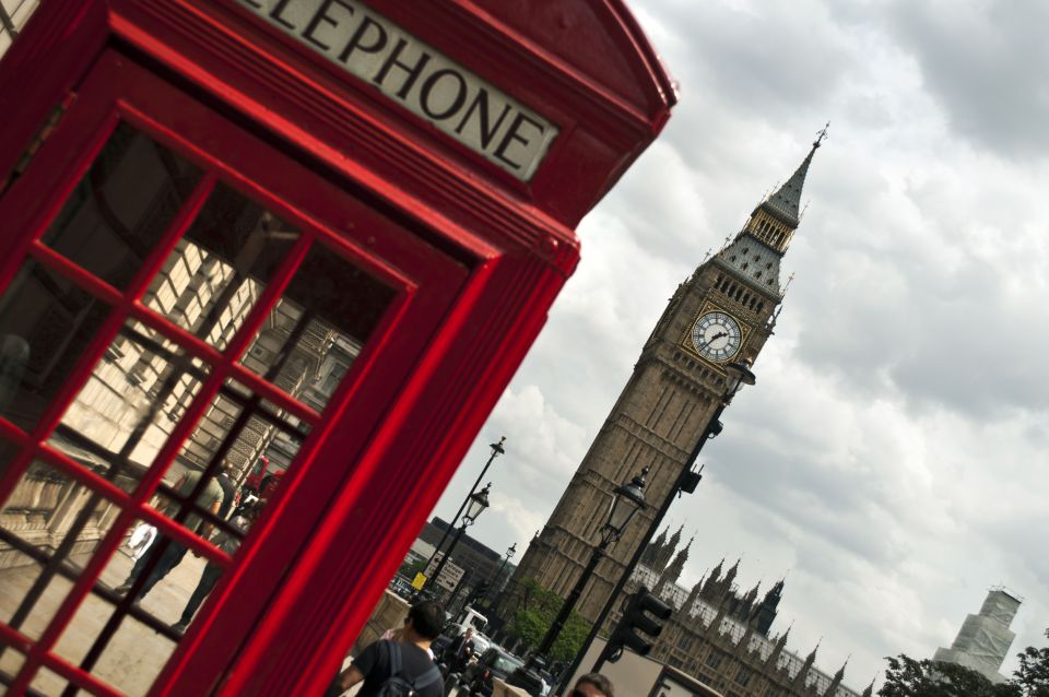 Westminster and National Gallery 3.5-Hour Tour in English - Duration and Language