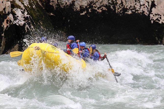 Wet and Wild Elaho Exhilarator Rafting - Age and Accessibility Information