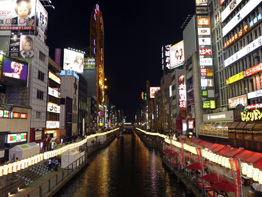 What to See in Osaka a Self-Guided Audio Tour in English - Osaka Korean Town