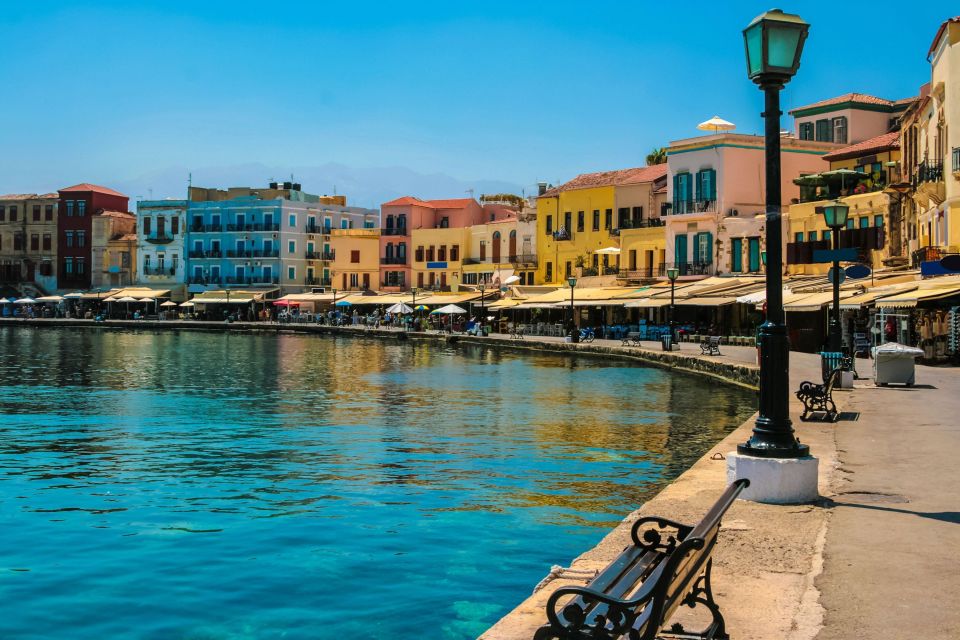 Wheelchair Accessible Tour: Chania - Kournas -Georgioupoli - Pickup and Drop-off