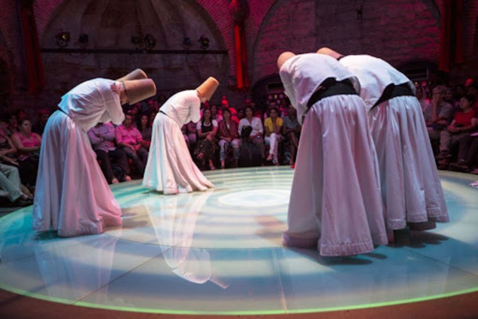 Whirling Dervish Show - Driver and Language