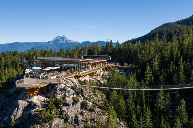 Whistler and Sea to Sky Gondola Tour - Scenic Fjords and Mountains