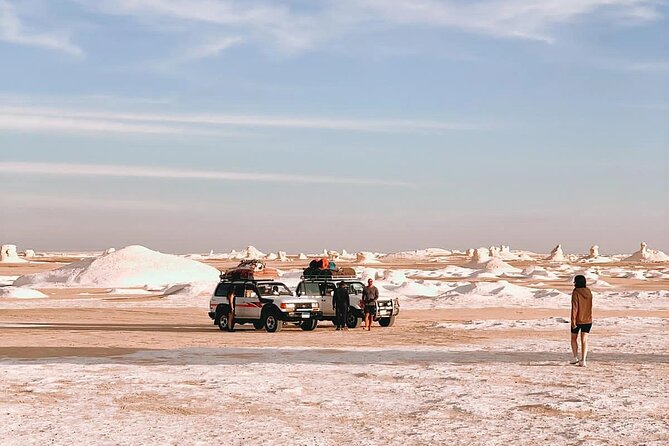 White and Black Desert Overnight Camping Under the Stars - Accessibility