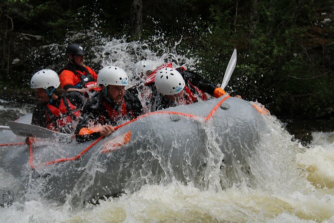 White Water Rafting on the River Garry Near Fort William | Scotland - What to Expect on the Trip