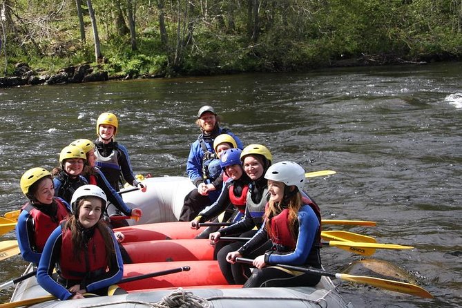 White Water Rafting on the River Tay and Canyoning From Aberfeldy - Combining Adventure Activities