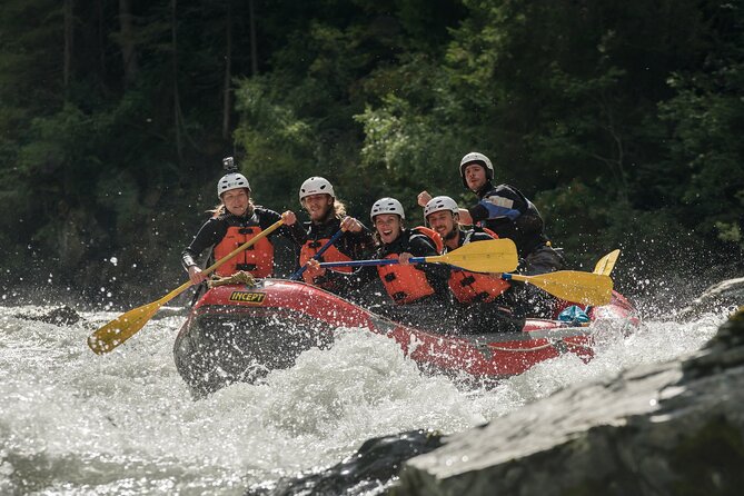 Whitewater Action Rafting Experience in Engadin - Moderate Physical Fitness Requirement