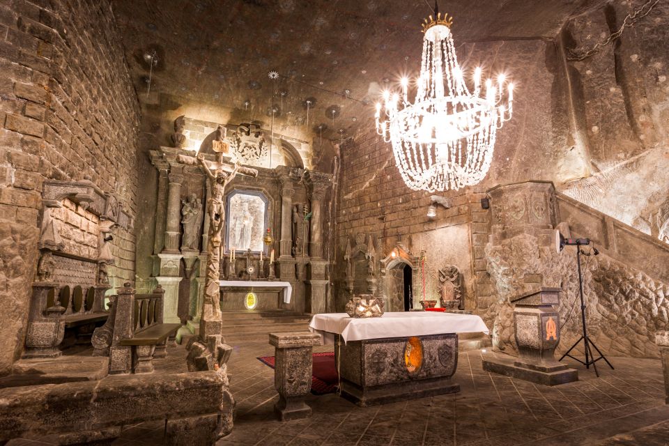 Wieliczka Salt Mine Half-Day Tour From Kraków - Accessibility and Inclusions