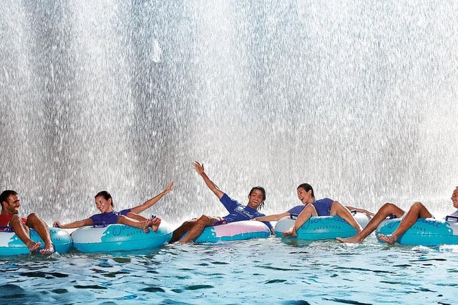 Wild Wadi Iconic Waterpark In Dubai Entry Tickets - Capacity and Operating Hours