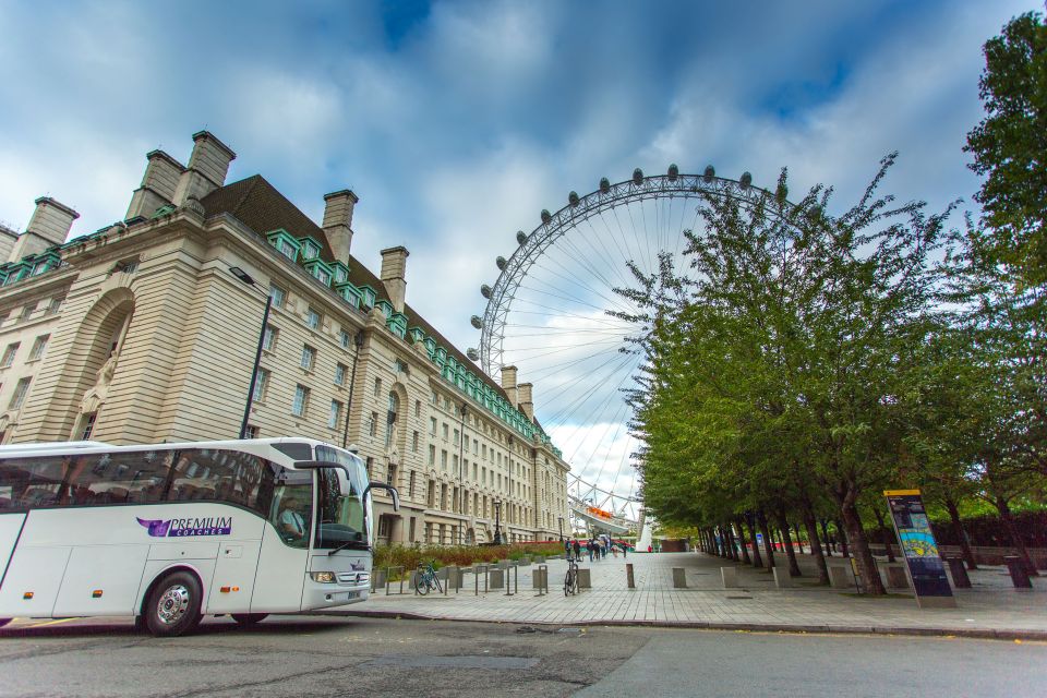 Windsor Castle and London Eye Half-Day Tour - Tour Itinerary