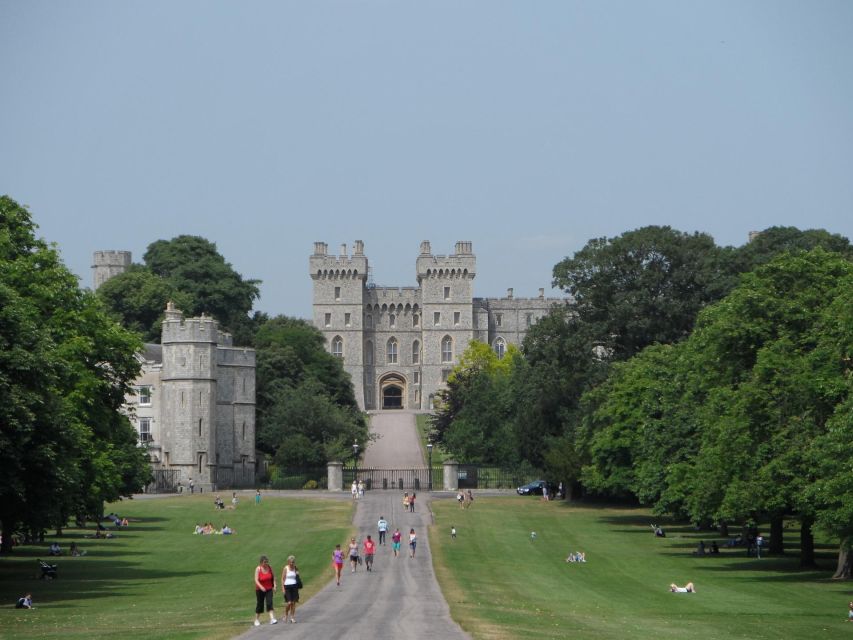 Windsor Castle Private Tour With Admission - Pickup and Drop-off Details