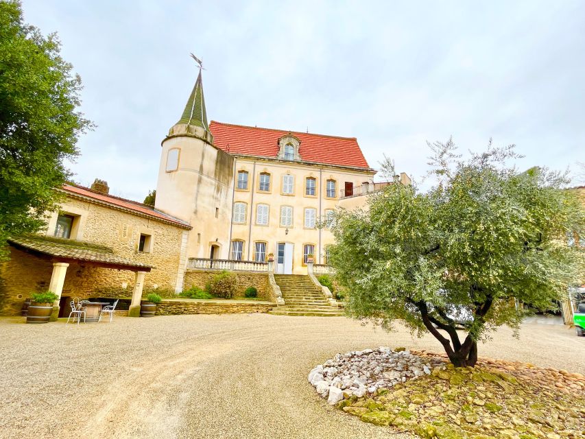 Wine Tasting in Châteauneuf Du Pape - Centuries-Old Winery