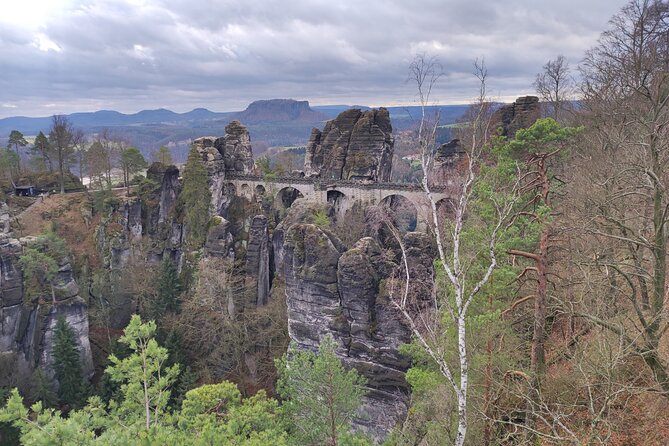 Winterland Tour to Bohemian and Saxon Switzerland From Dresden - Transportation in Air-Conditioned Van