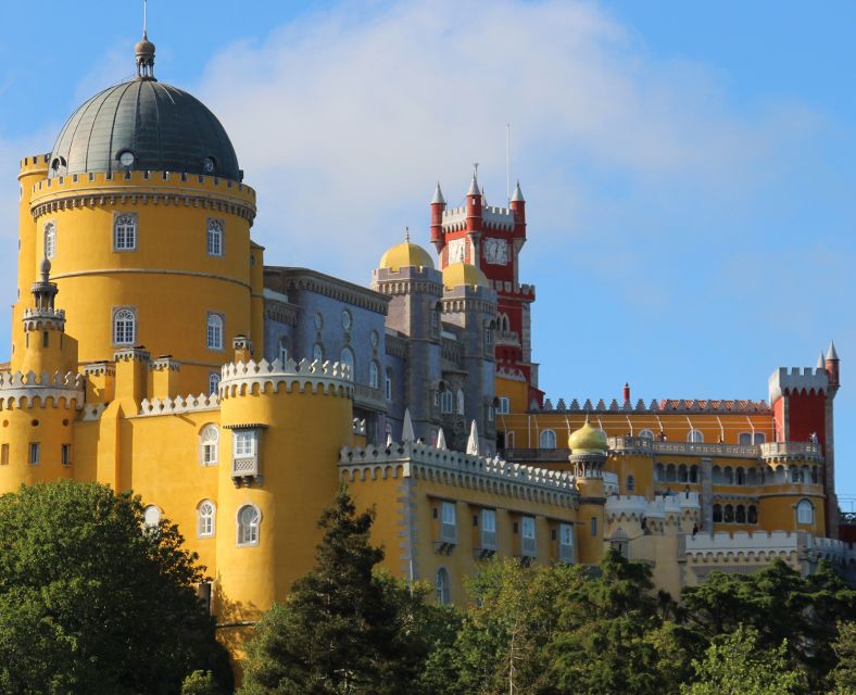 Wonders of Sintra & Cascais Private Tour - Pickup and Drop-off Options