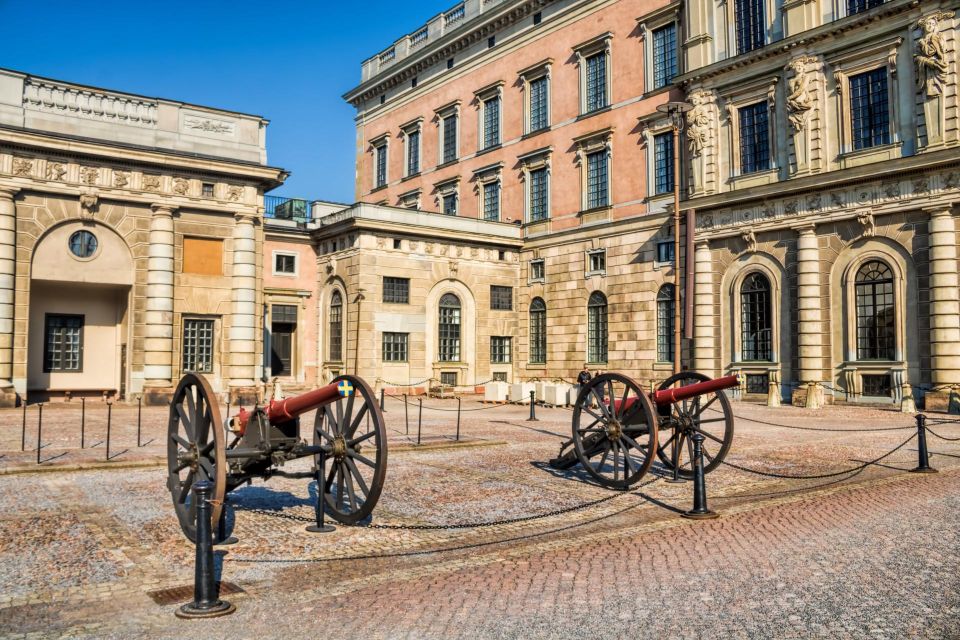 World War II Stockholm Old Town Walking Tour and Army Museum - Military History Exhibits