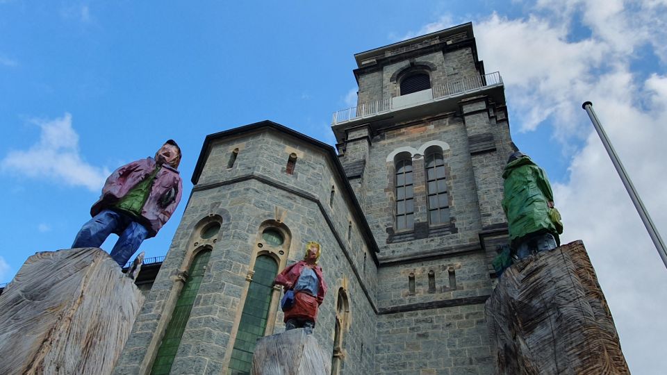 Wuppertal: Self-Guided Walking Tour Through Barmen - Interactive and Engaging Elements