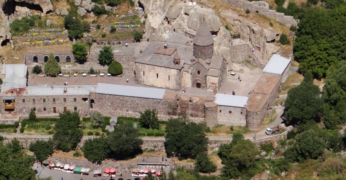 Yerevan: Khor Virap, Garni Temple and Geghard Monastery Tour - Roundtrip Transportation From Yerevan