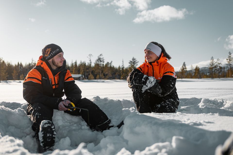 Ylläs: Snowmobile Adventure With Ice Fishing - Age and License Requirements