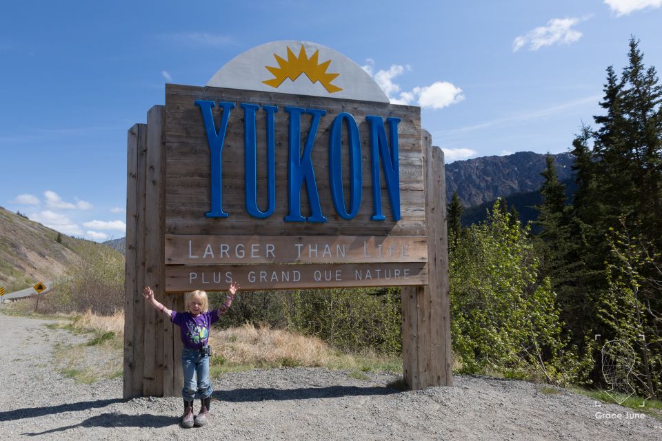 Yukon Dogs and Gold - Getting to the Yukon