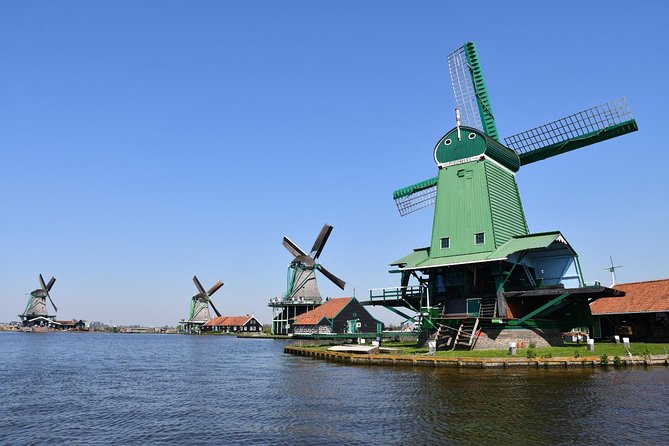 Zaanse Schans & Volendam Small-Group Tour From Amsterdam (7 Pax) - Exploring Zaanse Schans Windmills